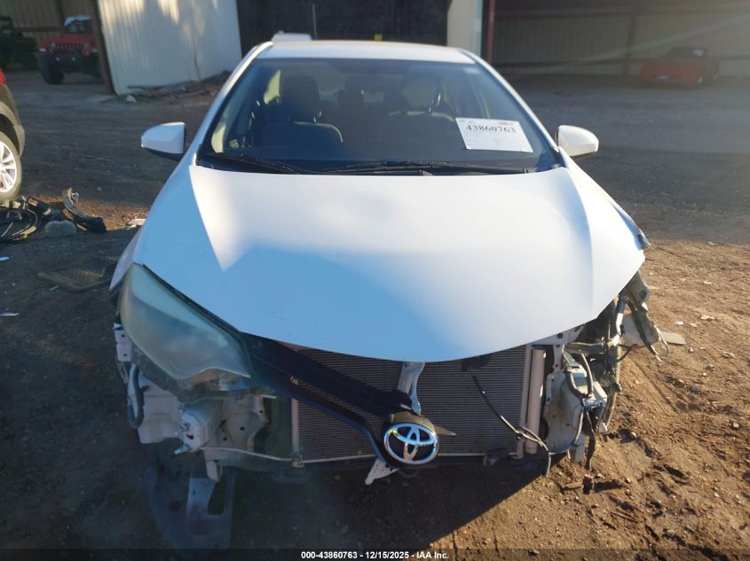 2015 Toyota Corolla L VIN: 2T1BURHEXFC375698 Lot: 43860763