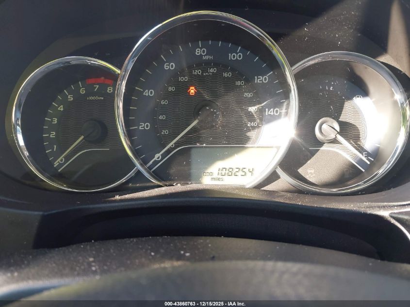 2015 Toyota Corolla L VIN: 2T1BURHEXFC375698 Lot: 43860763