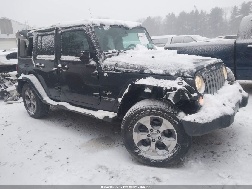 JEEP WRANGLER SAHARA