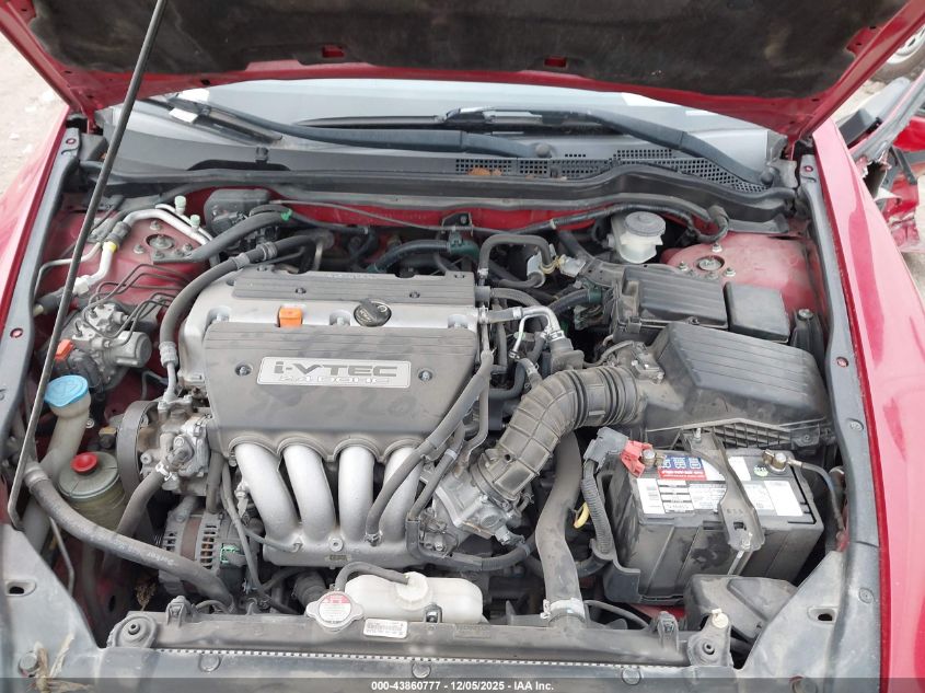 2007 Honda Accord 2.4 Lx VIN: 1HGCM72327A008933 Lot: 43860777