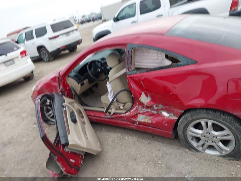 2007 Honda Accord 2.4 Lx VIN: 1HGCM72327A008933 Lot: 43860777