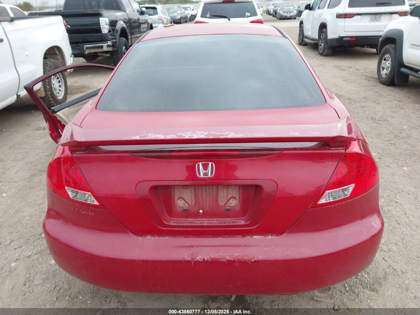 2007 Honda Accord 2.4 Lx VIN: 1HGCM72327A008933 Lot: 43860777