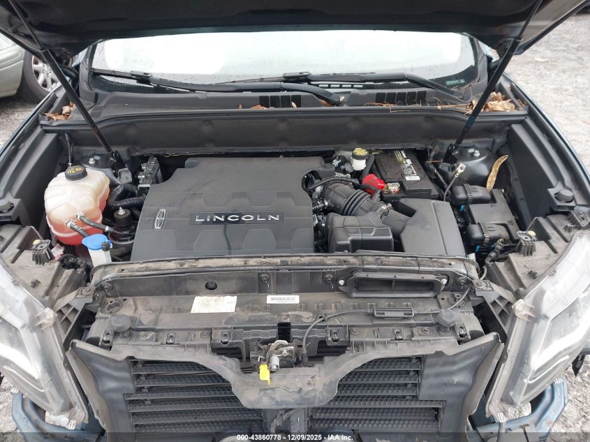 2018 Lincoln Mkx Reserve VIN: 2LMPJ6LR9JBL39607 Lot: 43860778