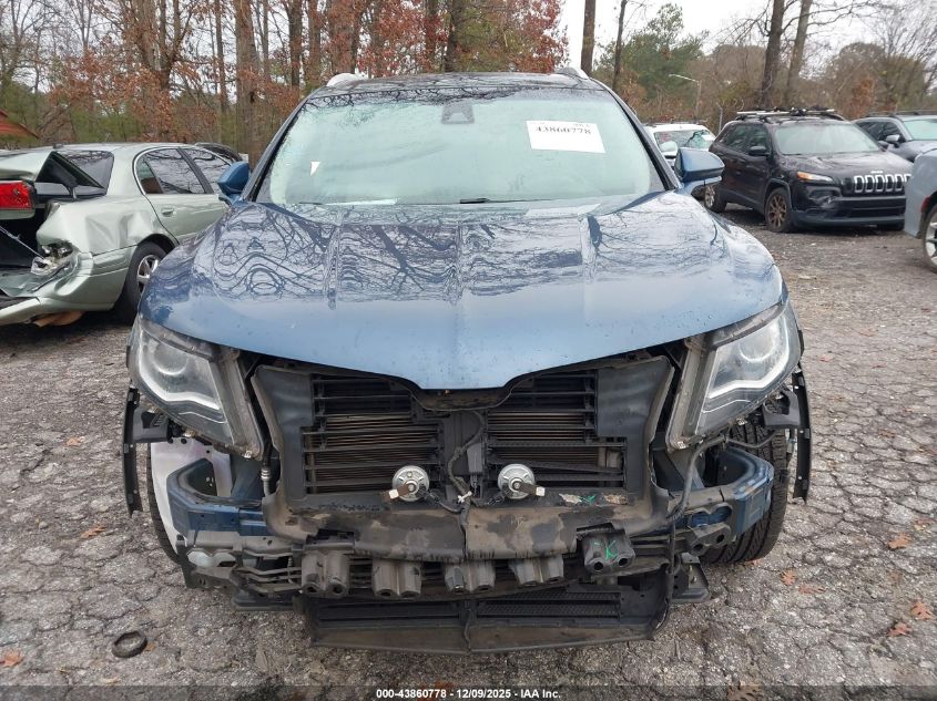 2018 Lincoln Mkx Reserve VIN: 2LMPJ6LR9JBL39607 Lot: 43860778