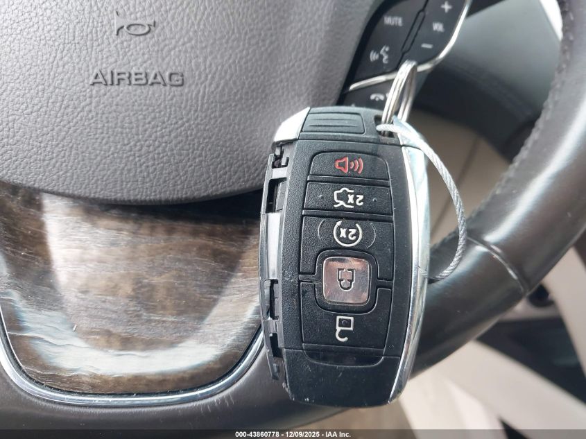 2018 Lincoln Mkx Reserve VIN: 2LMPJ6LR9JBL39607 Lot: 43860778