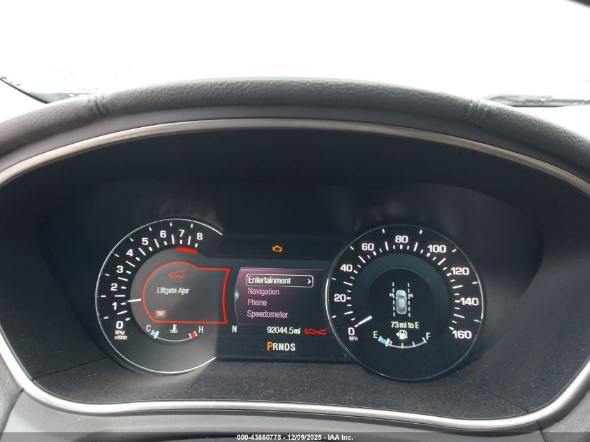 2018 Lincoln Mkx Reserve VIN: 2LMPJ6LR9JBL39607 Lot: 43860778