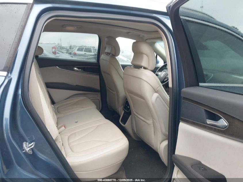 2018 Lincoln Mkx Reserve VIN: 2LMPJ6LR9JBL39607 Lot: 43860778