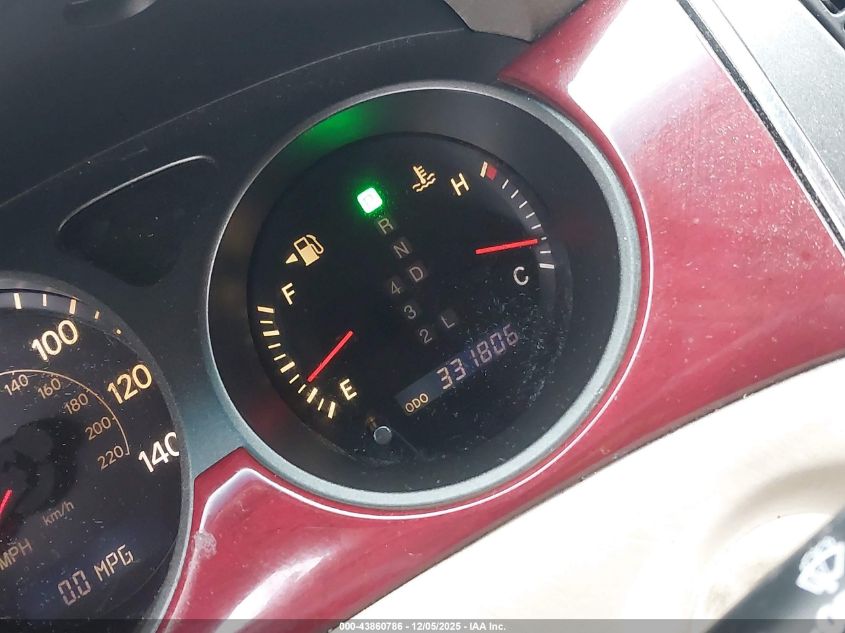 2004 Lexus Es 330 VIN: JTHBA30G845032867 Lot: 43860786