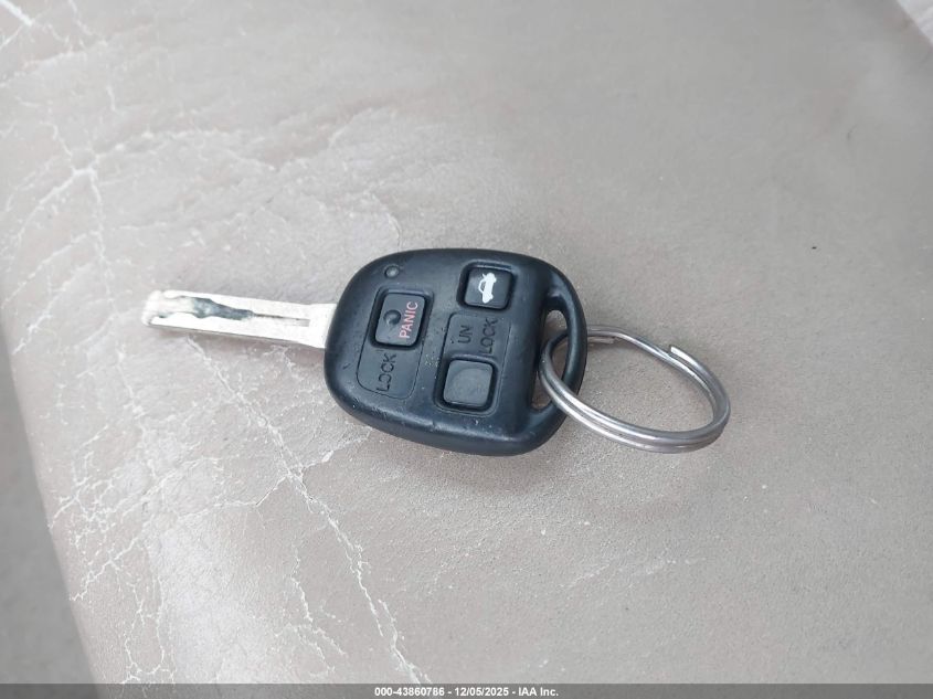 2004 Lexus Es 330 VIN: JTHBA30G845032867 Lot: 43860786