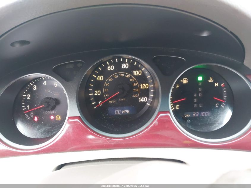 2004 Lexus Es 330 VIN: JTHBA30G845032867 Lot: 43860786