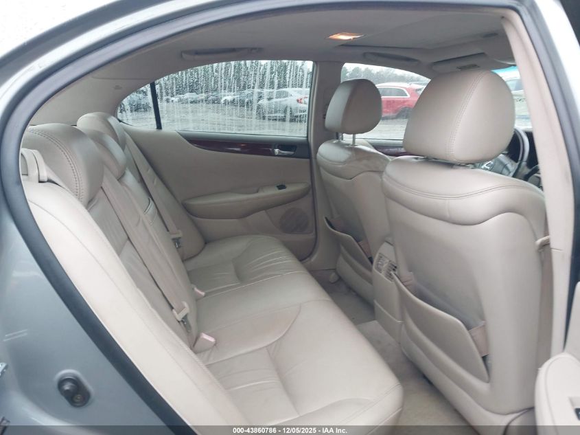 2004 Lexus Es 330 VIN: JTHBA30G845032867 Lot: 43860786