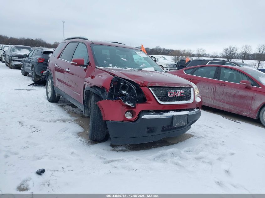 2007 GMC Acadia Slt-1 VIN: 1GKEV23757J135558 Lot: 43860787