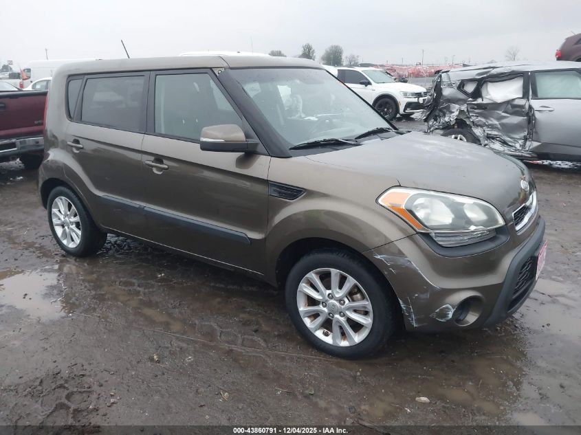 KIA SOUL +