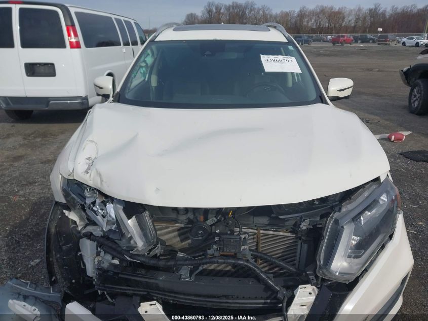 2020 Nissan Rogue Sv Intelligent Awd VIN: JN8AT2MV0LW119539 Lot: 43860793