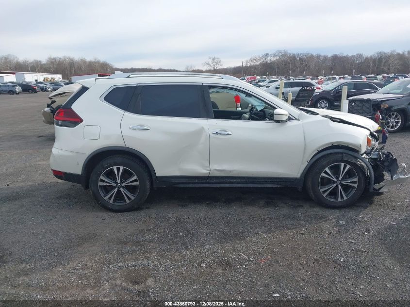 2020 Nissan Rogue Sv Intelligent Awd VIN: JN8AT2MV0LW119539 Lot: 43860793