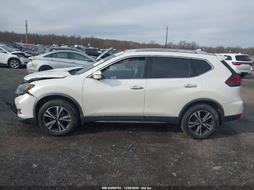 2020 Nissan Rogue Sv Intelligent Awd VIN: JN8AT2MV0LW119539 Lot: 43860793