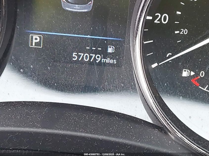 2020 Nissan Rogue Sv Intelligent Awd VIN: JN8AT2MV0LW119539 Lot: 43860793