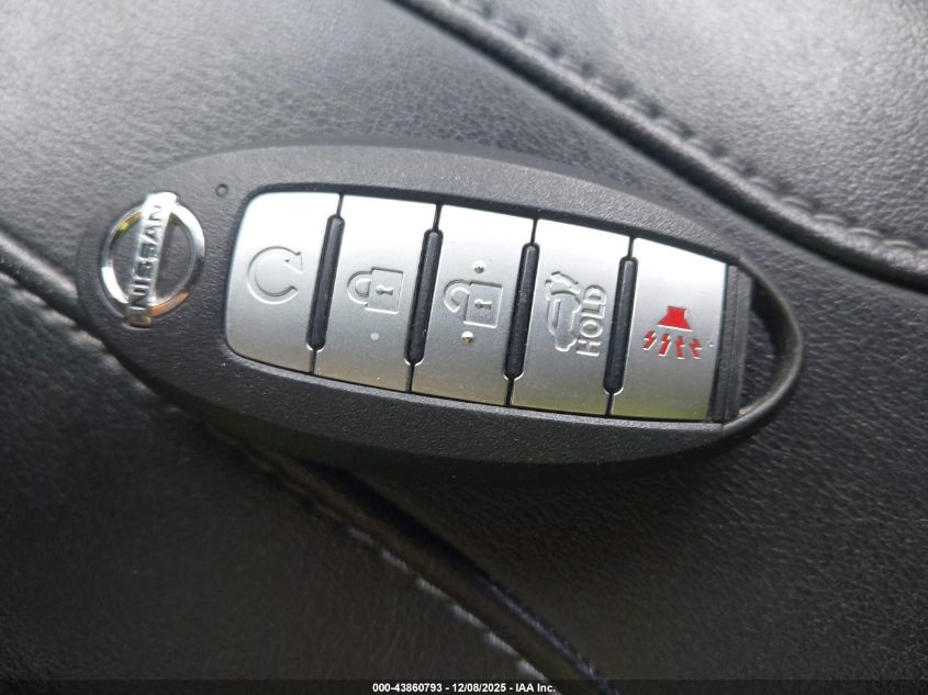 2020 Nissan Rogue Sv Intelligent Awd VIN: JN8AT2MV0LW119539 Lot: 43860793