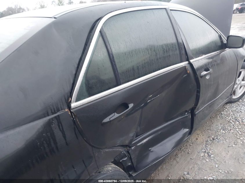 2005 Honda Accord 2.4 Lx VIN: 3HGCM56425G713527 Lot: 43860794