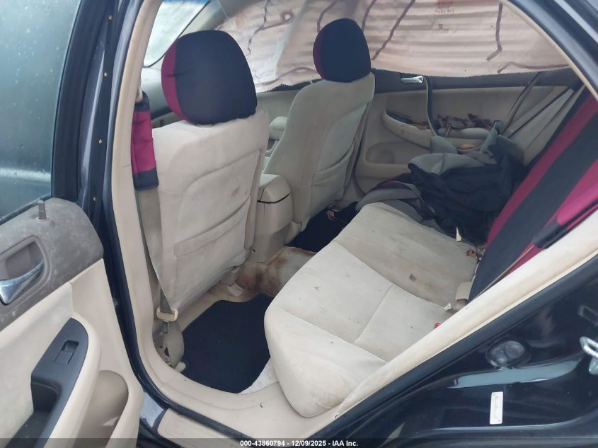 2005 Honda Accord 2.4 Lx VIN: 3HGCM56425G713527 Lot: 43860794