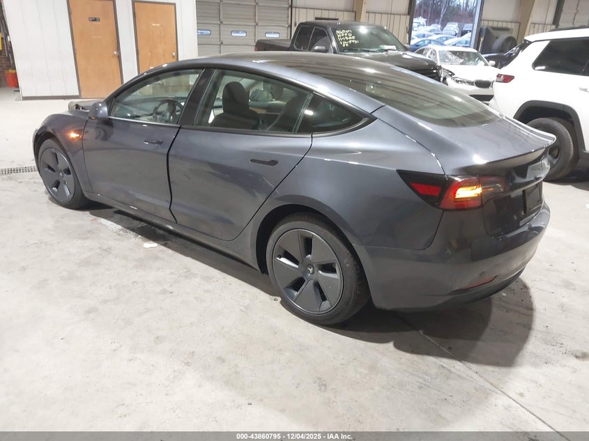 5YJ3E1EA4PF699277 2023 TESLA MODEL 3 photo no. 3