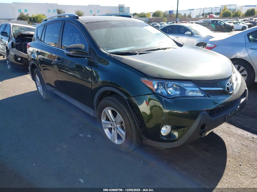 TOYOTA RAV4 XLE
