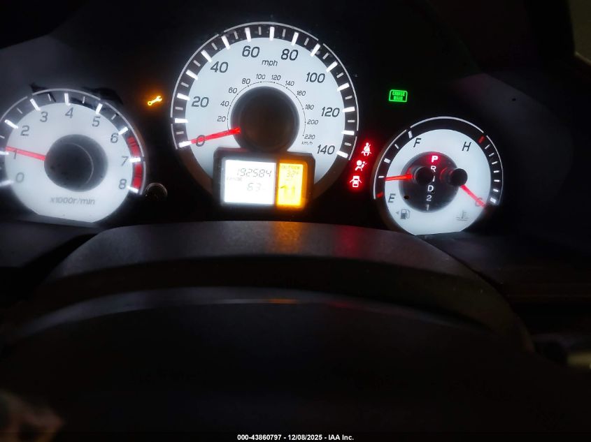 2012 Honda Pilot Ex-L VIN: 5FNYF4H55CB052254 Lot: 43860797