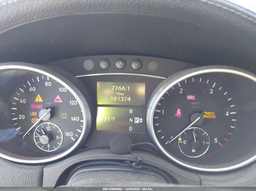 2009 Mercedes-Benz Gl 320 Bluetec 4Matic VIN: 4JGBF25E99A526752 Lot: 43860802