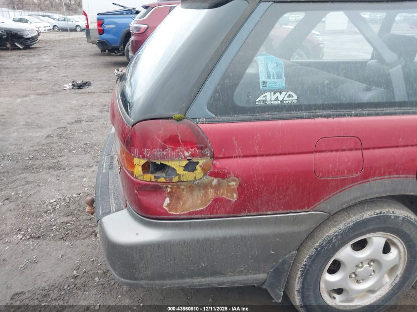 1996 Subaru Legacy Outback VIN: 4S3BG6853T7375366 Lot: 43860810