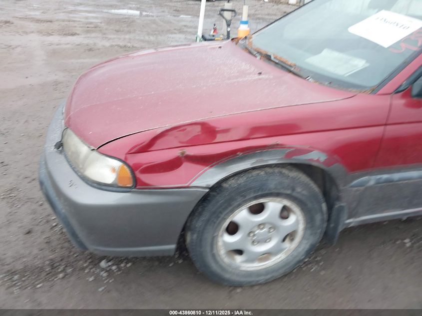 1996 Subaru Legacy Outback VIN: 4S3BG6853T7375366 Lot: 43860810