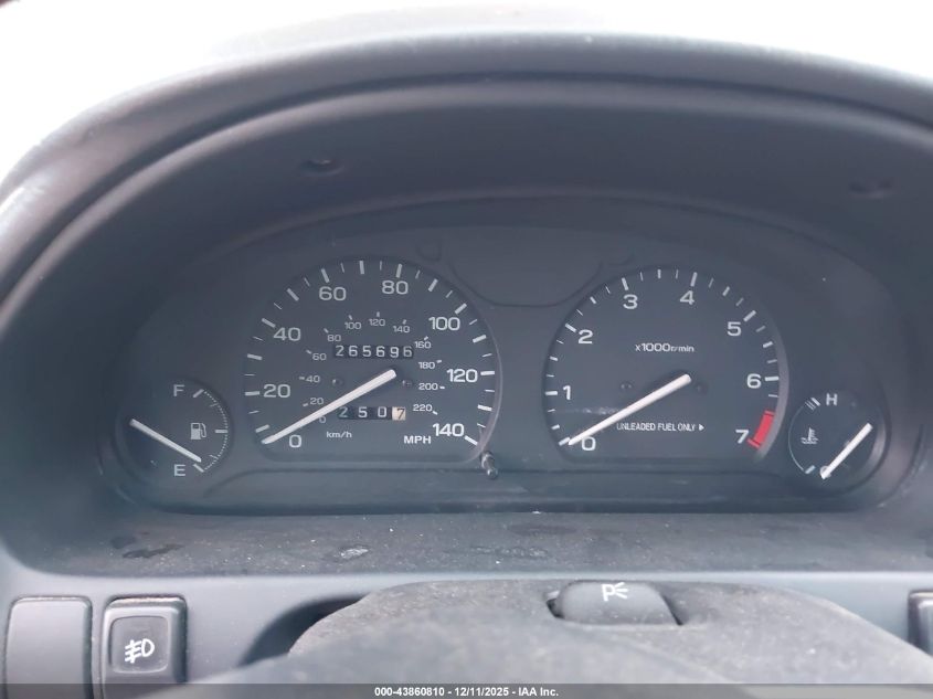 1996 Subaru Legacy Outback VIN: 4S3BG6853T7375366 Lot: 43860810