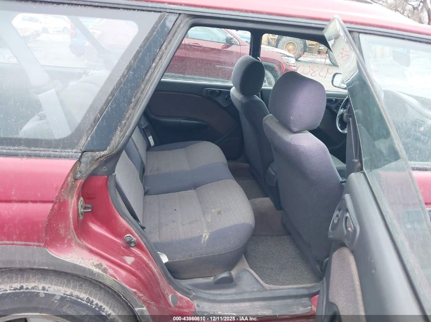 1996 Subaru Legacy Outback VIN: 4S3BG6853T7375366 Lot: 43860810