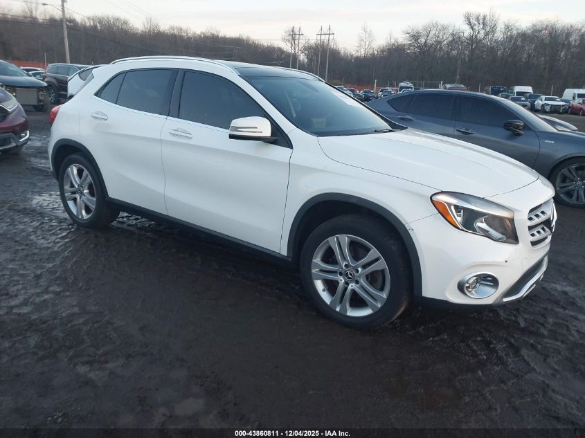 MERCEDES-BENZ GLA-CLASS 4MATIC