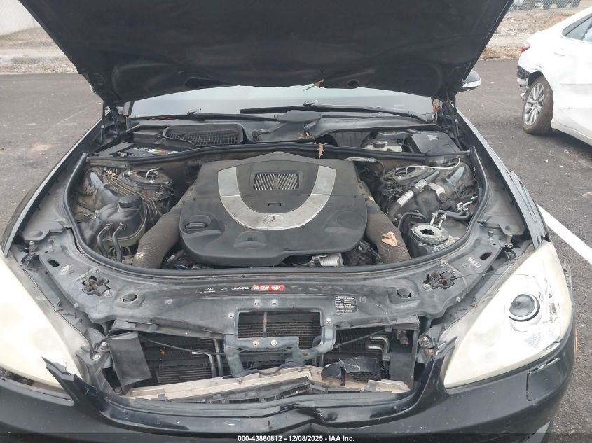 2007 Mercedes-Benz S 550 VIN: WDDNG71XX7A086837 Lot: 43860812