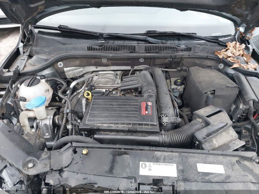 2017 Volkswagen Jetta 1.4T Se VIN: 3VWDB7AJ1HM309428 Lot: 43860819