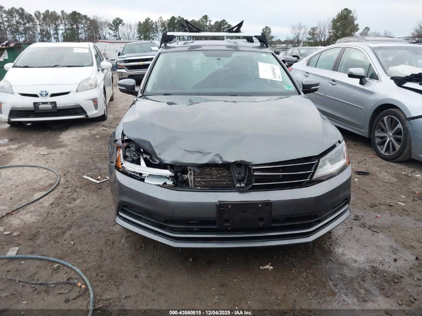 2017 Volkswagen Jetta 1.4T Se VIN: 3VWDB7AJ1HM309428 Lot: 43860819