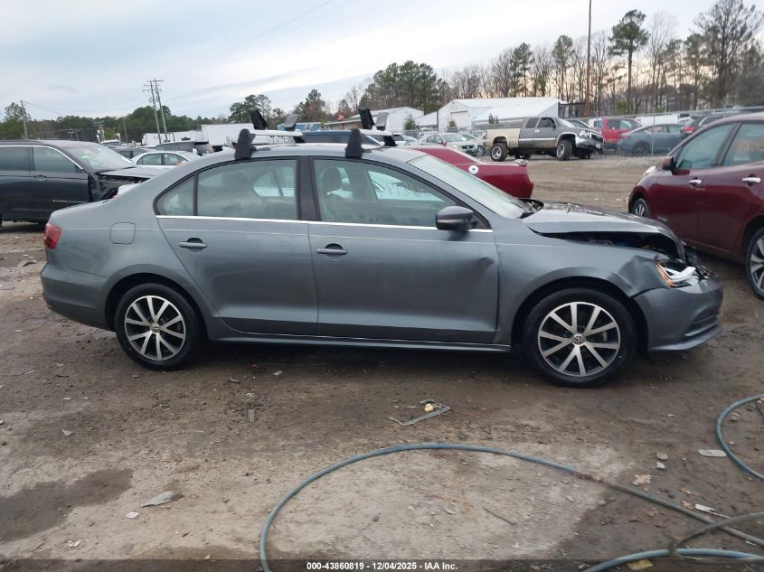 2017 Volkswagen Jetta 1.4T Se VIN: 3VWDB7AJ1HM309428 Lot: 43860819