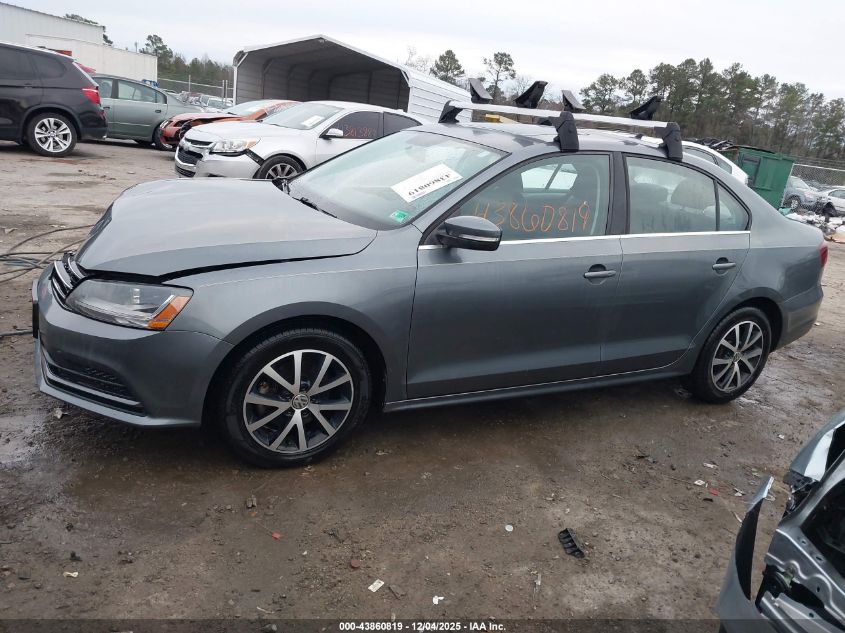 2017 Volkswagen Jetta 1.4T Se VIN: 3VWDB7AJ1HM309428 Lot: 43860819