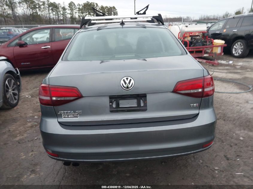 2017 Volkswagen Jetta 1.4T Se VIN: 3VWDB7AJ1HM309428 Lot: 43860819