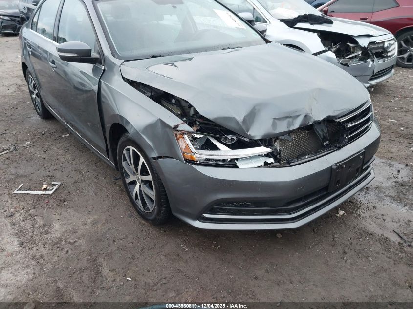 2017 Volkswagen Jetta 1.4T Se VIN: 3VWDB7AJ1HM309428 Lot: 43860819