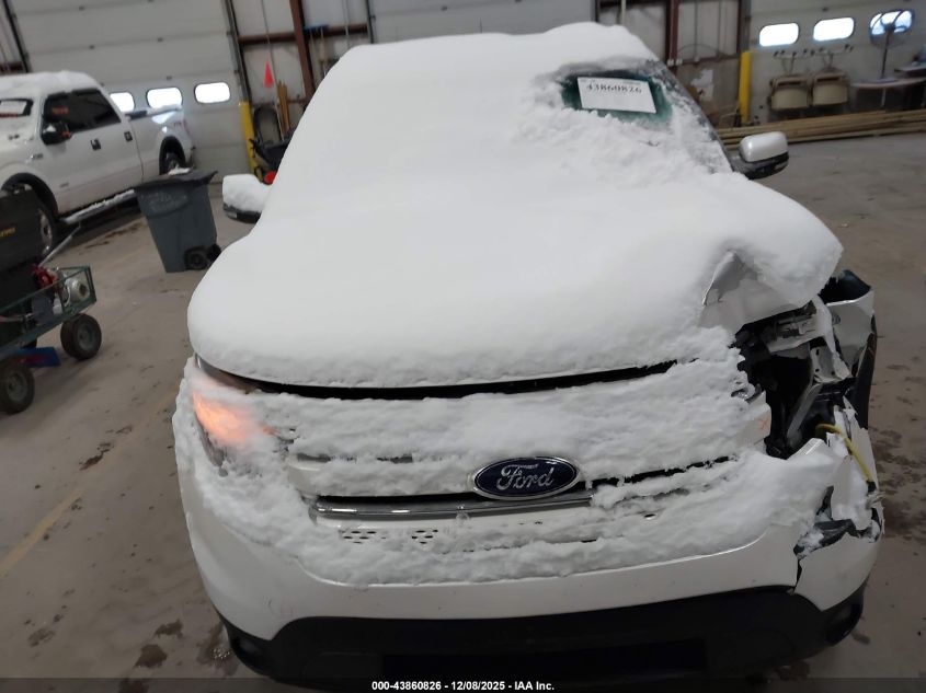 2014 Ford Explorer Limited VIN: 1FM5K8F86EGB23825 Lot: 43860826