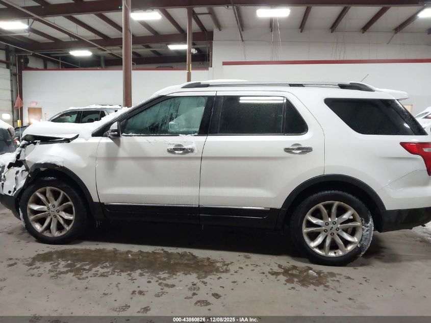 2014 Ford Explorer Limited VIN: 1FM5K8F86EGB23825 Lot: 43860826