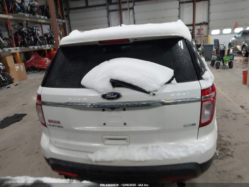 2014 Ford Explorer Limited VIN: 1FM5K8F86EGB23825 Lot: 43860826