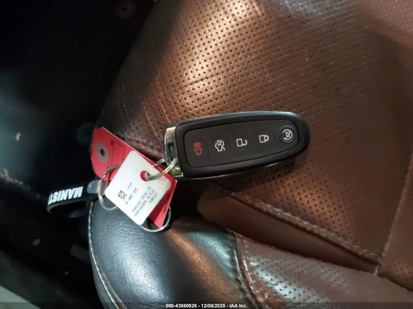 2014 Ford Explorer Limited VIN: 1FM5K8F86EGB23825 Lot: 43860826