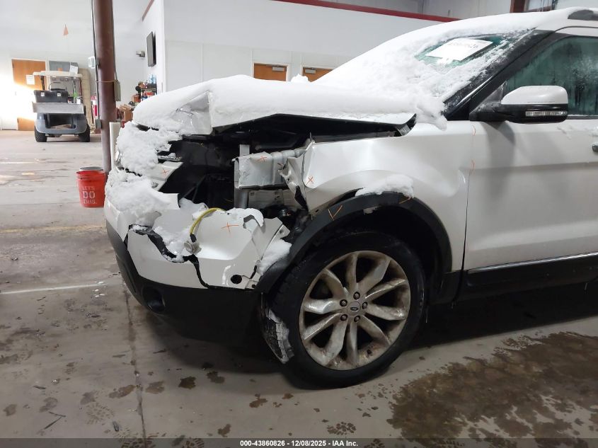 2014 Ford Explorer Limited VIN: 1FM5K8F86EGB23825 Lot: 43860826
