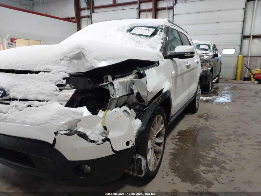 2014 Ford Explorer Limited VIN: 1FM5K8F86EGB23825 Lot: 43860826