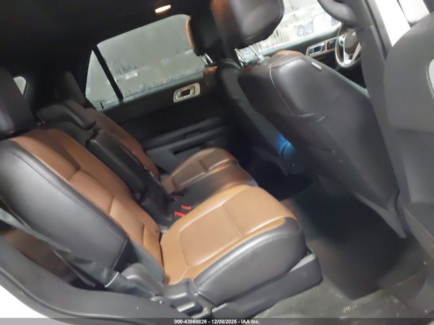 2014 Ford Explorer Limited VIN: 1FM5K8F86EGB23825 Lot: 43860826