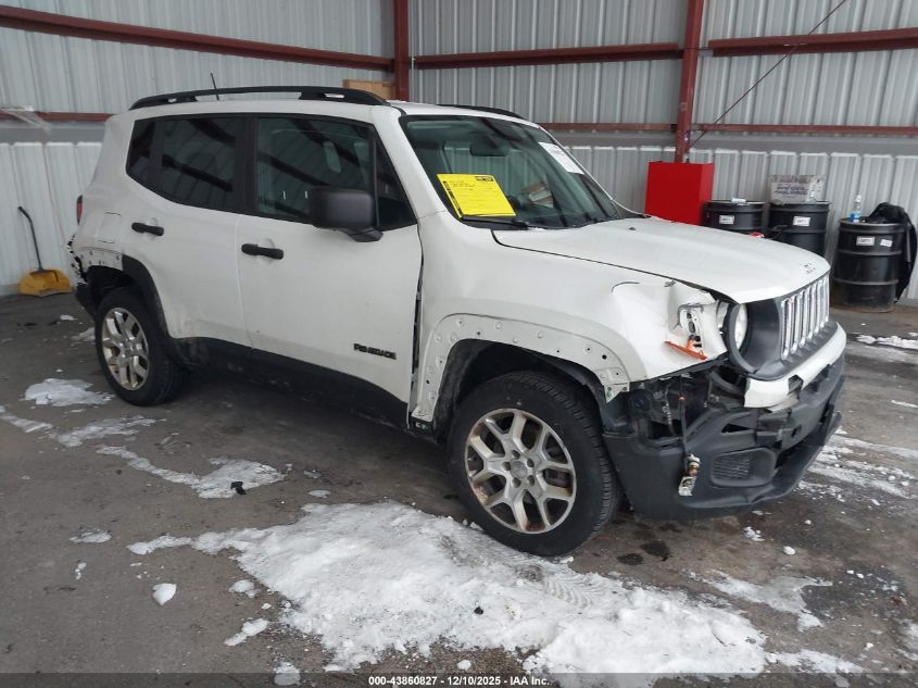 JEEP RENEGADE SPORT 4X4