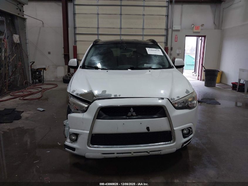 2011 Mitsubishi Outlander Sport Se VIN: JA4AR4AU2BZ015384 Lot: 43860828