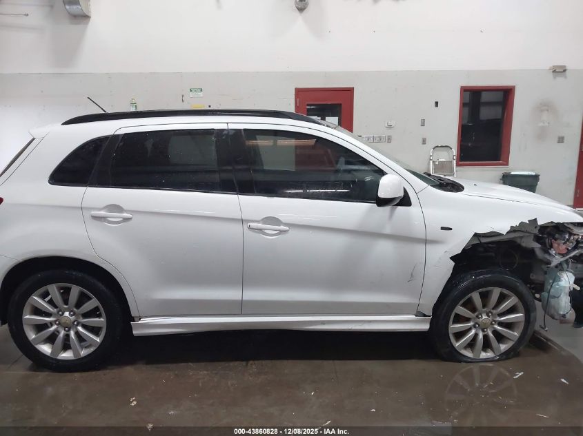 2011 Mitsubishi Outlander Sport Se VIN: JA4AR4AU2BZ015384 Lot: 43860828